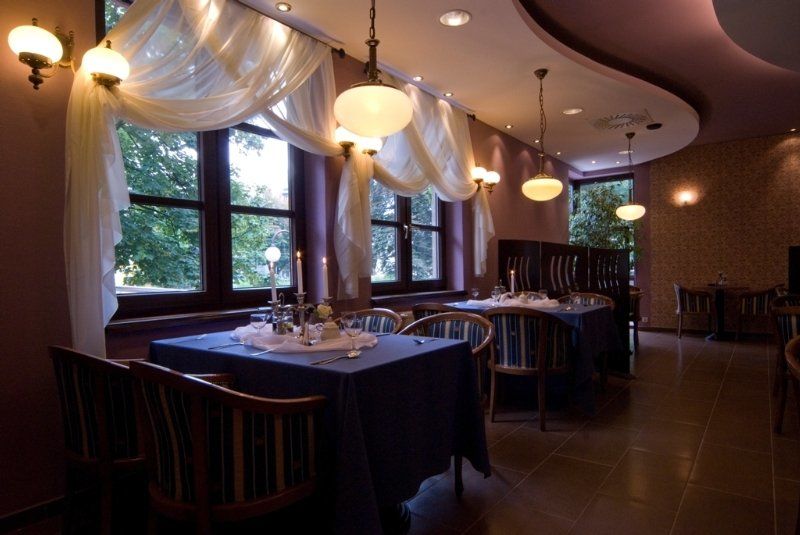 维拉欧宗酒店 索波特 餐厅 照片